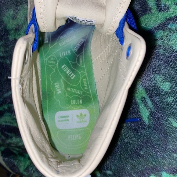 New Adidas Pharrell Williams Nizza Hi RF high tops Size 7 - Picture 7 of 11